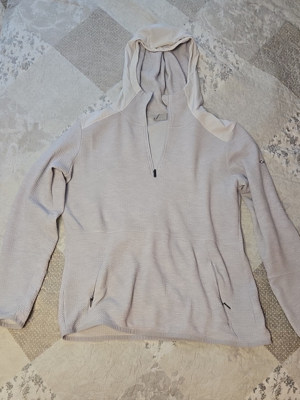 Columbia Quarter-Zip Hoodie Pullover